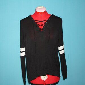 Hooded Long Sleeve Shirt